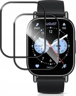 Akcesoria do smartwatchy - Wozinsky Szkło hartowane Wozinsky Full Glue do Xiaomi Redmi Watch 5 Lite 2 szt. - miniaturka - grafika 1