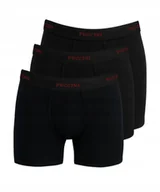 Majtki męskie - Bokserki Męskie Puccini Rozmiar L 3Pak Trzypak Bawełna Bxbd09-1-1-1-L - miniaturka - grafika 1