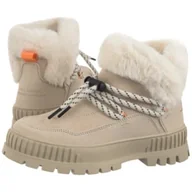 Botki damskie - Botki Pallashock Lo Hilver Almond Milk 99516-175-M (PA153-a) Palladium - miniaturka - grafika 1