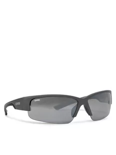 Uvex Okulary przeciwsłoneczne Sportstyle 215 S5306175516 Szary - Okulary przeciwsłoneczne - miniaturka - grafika 1