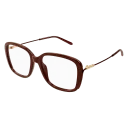 Okulary przeciwsłoneczne Chloé CH0174O 008 - Okulary korekcyjne, oprawki, szkła - miniaturka - grafika 5