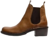 Botki damskie - Fly London MEME030FLY Damskie botki, Camel, 36 EU, Wielbłądzi, 36 EU - miniaturka - grafika 1