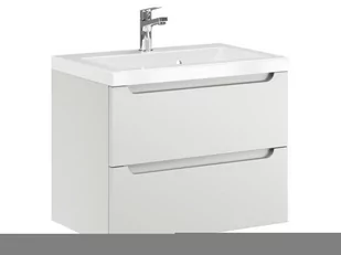 Szafka Wisząca Z Umywalką ETH 60 cm - Kaszmir Mat - Szafki łazienkowe - miniaturka - grafika 1