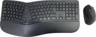 Zestawy myszka + klawiatura - Conceptronic CONCEPTRONIC Wireless Keyboard+Mouse,ergo,Layout portugie.sw - miniaturka - grafika 1