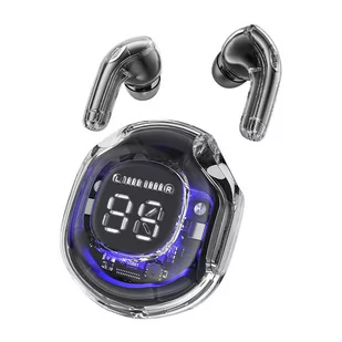 Acefast T8, Bluetooth 5.3, IPX4 (czarne) - Słuchawki - miniaturka - grafika 2