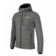 Odzież taktyczna i umundurowanie - Kurtka Męska Softshell Alpinus Vinicunca - Szara - miniaturka - grafika 1
