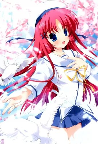 Plakat Anime Manga Da Capo dcap_092 A1+ (custom)