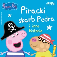 Audiobooki dla dzieci i młodzieży - Świnka Peppa - Piracki skarb Pedra i inne historie - miniaturka - grafika 1