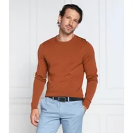 Swetry męskie - Calvin Klein Wełniany sweter | Regular Fit - miniaturka - grafika 1