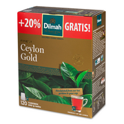 Herbata - Dilmah Herbata czarna Ceylon Gold 120 x 2 g - miniaturka - grafika 1