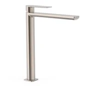 Baterie umywalkowe - Bateria umywalkowa nablatowa Tres Loft stal szczotkowana 20020305AC - miniaturka - grafika 1