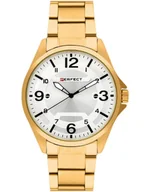 Zegarki męskie - Zegarek Perfect M120-03 męski klasyczny czytelny - miniaturka - grafika 1