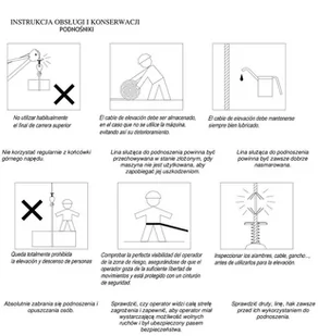 DESDEA Wciągarka elektryczna linowa budowlana 300kg/30m + sterowanie ręczne 1,5m (udźwig: 300kg) 08179950 - Wciągarki - miniaturka - grafika 8