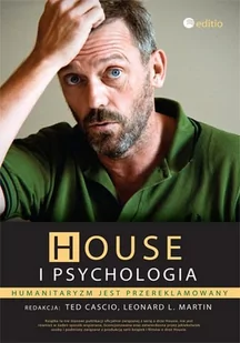 House i psychologia. Humanitaryzm jest przereklamowany - E-booki - nauka - miniaturka - grafika 1