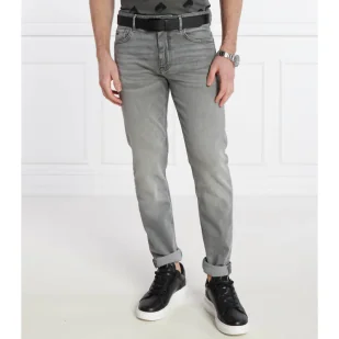 BOSS ORANGE Jeansy Delano BC-C | Tapered fit - Spodnie męskie - miniaturka - grafika 1