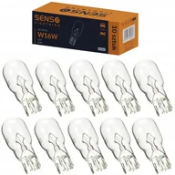 Żarówki samochodowe - Żarówki Senso W16W T15 12V w2.1x9.5d x10sztuk - miniaturka - grafika 1