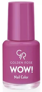 Golden Rose Wow Nail Color lakier od paznokci 27 6ml - Lakiery do paznokci - miniaturka - grafika 1