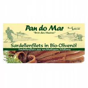 Pan Do Mar PEREZ ANCHOIS (SARDELE) 50G W OLIWIE Z OLIWEK 8412439287006 - Konserwy i dania rybne - miniaturka - grafika 1