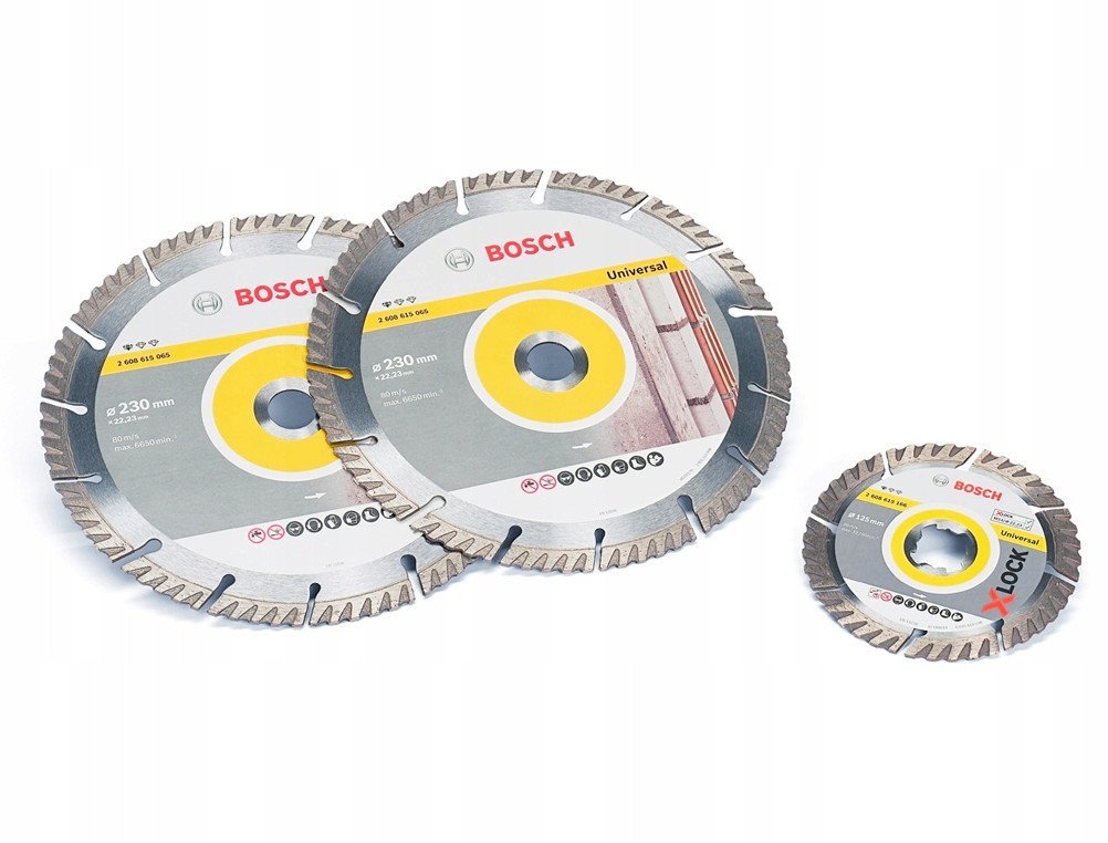 Bosch ACpromo 2x tarcza dia 230+1x tarcza dia