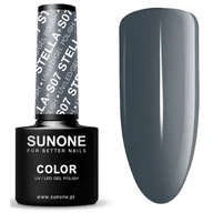Lakiery hybrydowe - SunOne S07 Stella lakier hybrydowy 5ml hybryda - miniaturka - grafika 1