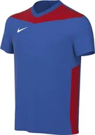 Koszulki i topy damskie - Nike Unisex Kids Top Y Nk Df Prk Drb Iv Jsy Ss, Royal Blue/University Red/White, FD7438-464, S - miniaturka - grafika 1