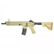 Amunicja i osprzęt ASG - Replika karabinek ASG H&K Heckler&Koch HK416 A5 Sportsline 6 mm full-auto piaskowy - miniaturka - grafika 1