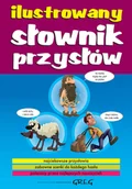 Słowniki języków obcych - Greg Małgorzata Białek Ilustrowany słownik przysłów - miniaturka - grafika 1