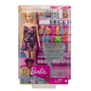 Barbie Na zakupach - Mattel - Lalki dla dziewczynek - miniaturka - grafika 1