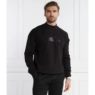 Bluzy męskie - Calvin Klein Bluza FESTIVE LOGO | Regular Fit - miniaturka - grafika 1