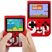 Gry planszowe - Gra przenośna konsola SUP 400 gier Retro - miniaturka - grafika 1