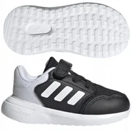 Buty dla dziewczynek - buty dziecięce sportowe adidas tensaur run na rzep dla dziecka lekkie 23,5 - miniaturka - grafika 1