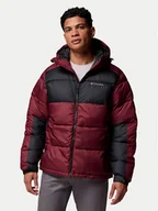 Odzież trekkingowa męska - Columbia Kurtka zimowa Pike Lake™ II 2050931 Czerwony Regular Fit - miniaturka - grafika 1