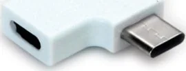 Adapter USB Roline Adapter ROLINE USB 3.2 Gen 2, USB typu C - C, M/K, haaks, z - Adaptery i przejściówki - miniaturka - grafika 1