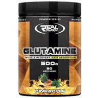 Aminokwasy - Real Pharm Glutamine 500 g - miniaturka - grafika 1
