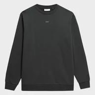 Bluzy sportowe męskie - Męska bluza dresowa nierozpinana bez kaptura OUTHORN OTHAW22TSWSM089 - Outhorn - miniaturka - grafika 1
