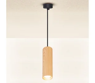 Brilagi - Żyrandol na lince SELE 1xGU10/30W/230V czarny/beżowy - Lampy sufitowe - miniaturka - grafika 1