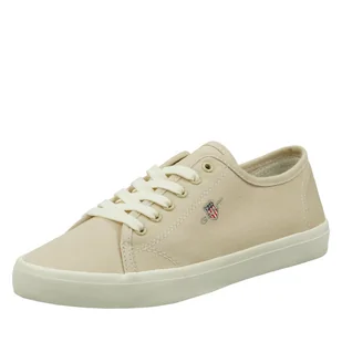 Tenisówki Gant 30538896 Beżowy - Trampki damskie - miniaturka - grafika 1