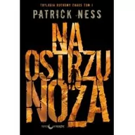 Powieści - Papierowy Księżyc Na ostrzu noża 9788361386506 - miniaturka - grafika 1