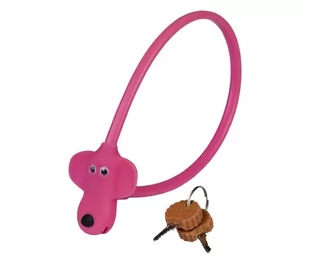 Zapięcie Rowerowe Kellys Kiddy | Pink - Zabezpieczenia do roweru - miniaturka - grafika 1