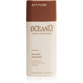Bronzery i konturowanie twarzy - Oceanly Bronzer, Coffee Coffee O 8.5 g - miniaturka - grafika 1