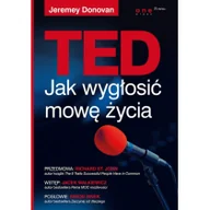 Psychologia - TED Jak wygłosić mowę życia - Donovan Jeremey - miniaturka - grafika 1