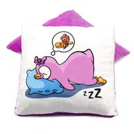 Kołdry i poduszki dla dzieci - Poduszka Dekoracyjna Pluszowa Dla Dzieci 45X45 Cm - miniaturka - grafika 1