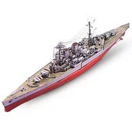 Puzzle - Piececool Puzzle Metalowe Model 3D - Statek Hms Hood - miniaturka - grafika 1