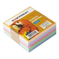 Gadżety  do biura - Kostka nieklejona bloczek karteczki 85x85 kolorowa - miniaturka - grafika 1