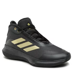Buty adidas Bounce Legends Shoes IE9278 Carbon/Goldmt/Cblack - Półbuty męskie - miniaturka - grafika 1