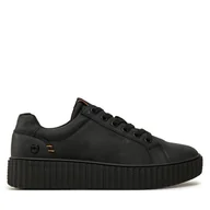 Sneakersy damskie - Sneakersy Refresh 172372 Czarny - miniaturka - grafika 1