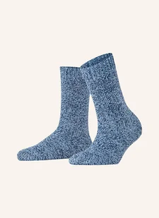 Falke Skarpety Marble Cloud blau - Skarpetki damskie - miniaturka - grafika 1