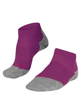 Skarpetki damskie - FALKE Kobiety Skarpety do biegania RU5 Race Short W SSO Oddychający I Szybkoschnący przeciw pęcherzom 1 Para, Fioletowy (Pink Dahlia 8692), 37-38 - miniaturka - grafika 1