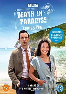 Death In Paradise Season 10 (Śmierć pod palmami) - Filmy akcji Blu-Ray - miniaturka - grafika 1