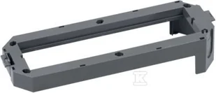 Kontakt Simon KONTAKT_SIMON Ramka osprzętowa na 2x 500 (100x50mm) szary CONNECT Szary FBA401/1 - Klawisze i ramki - miniaturka - grafika 1